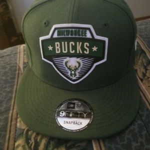 Brand New Milwaukee Bucks Hat